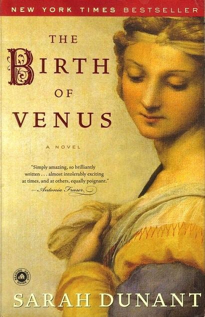 Birth of Venus (Dunant) - LitLovers