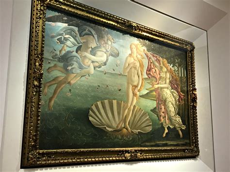 Birth of venus uffizi. The birth of Venus (1483 - 1485) by Sandro Botticelli Uffizi Gallery. This universal icon of Western painting was probably painted around 1484 for the villa of Castello owned by Lorenzo di Pierfrancesco de 'Medici. Rather than a birth, what we see is the goddess landing on the shore of her homeland, the island of Cyprus, or on Kithera. 