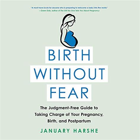 Read Online Birth Without Fear The Judgmentfree Guide To Taking Charge Of Your Pregnancy Birth And Postpartum By January Harshe