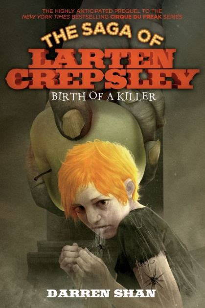 Read Online Birth Of A Killer The Saga Of Larten Crepsley 1 By Darren Shan