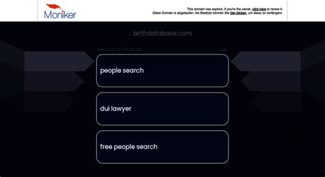 Birthdatabase