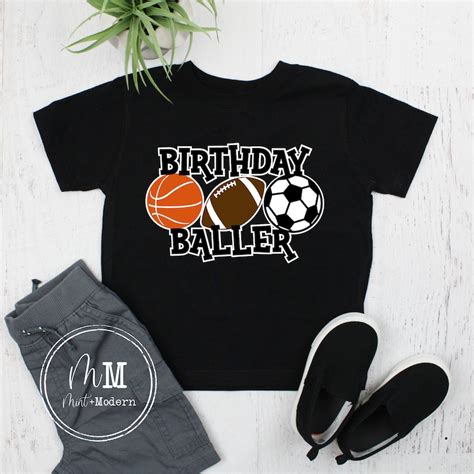 Birthday Baller - Etsy