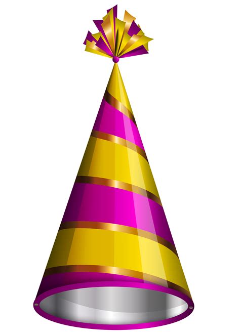 Birthday Cap PNG Transparent Images Free Download Vector …