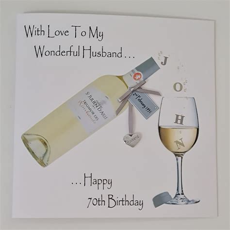 Birthday Card Husband - Etsy UK