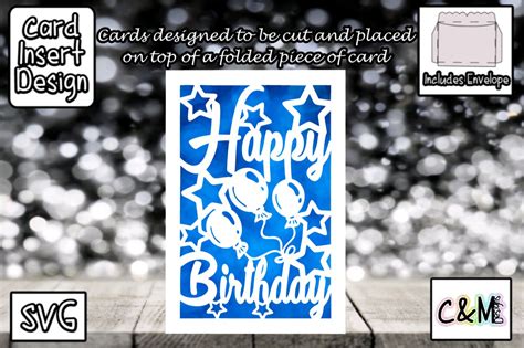 Birthday Card Insert - Etsy