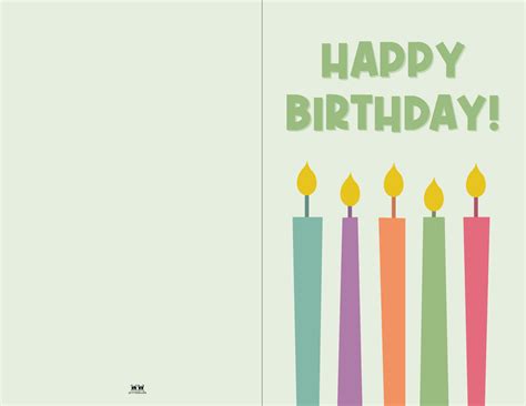 Birthday Card Online Printable