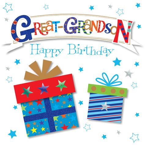 Birthday Cards for Great Grandson - Greeting Card …