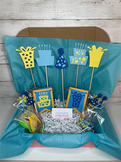 Birthday Celebration Box - Etsy