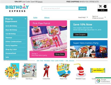 Birthday Express Discount Codes & Coupon codes