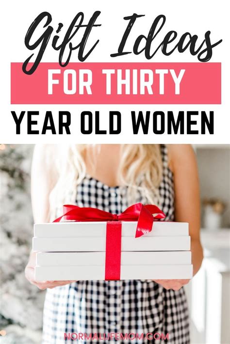 Birthday Gift Ideas For 30 Year Old Woman