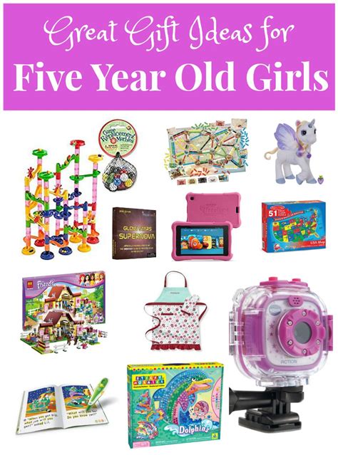 Birthday Gift Ideas For 5 Year Old Gir