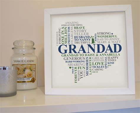 Birthday Gift Ideas For Grandpa