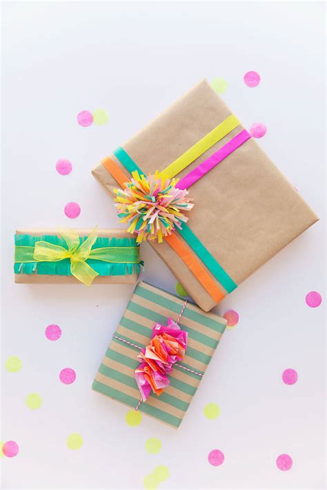 Birthday Gift Wrapping