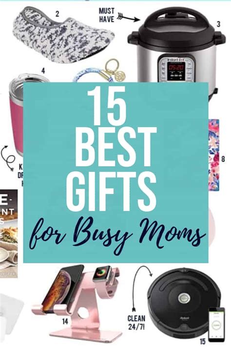 Birthday Gifts For Busy Moms