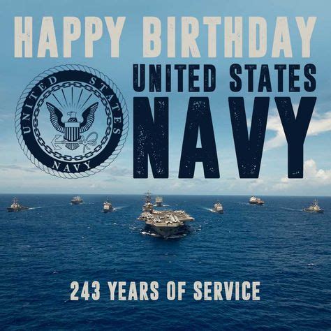 Birthday Message from the Secretary of the Navy > …