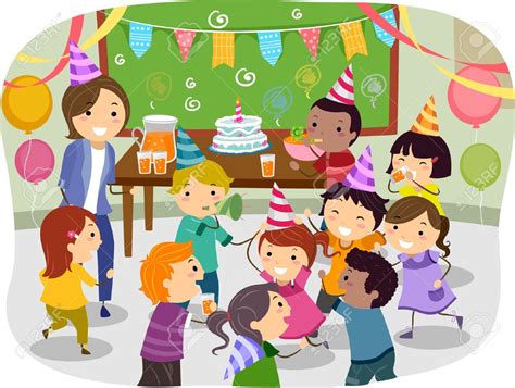 Birthday Party Clipart Worksheets & Teaching Resources TpT