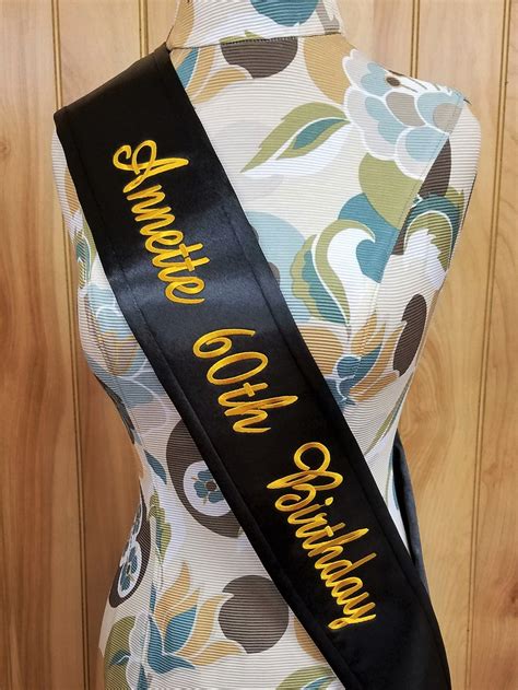 Birthday Party Sashes - Etsy