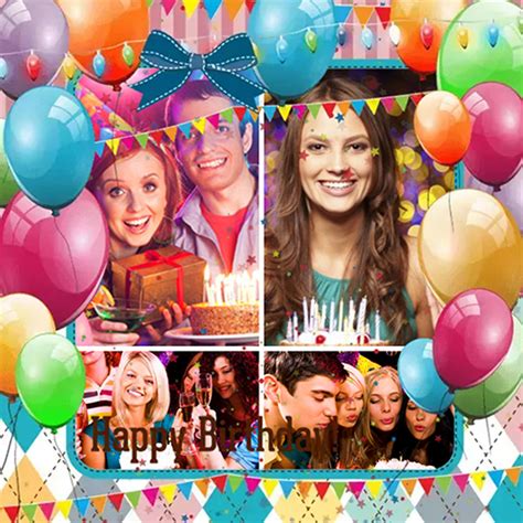 Birthday Photo Frame APK Download for Android 