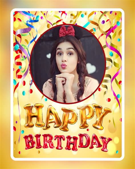 Birthday Photo Frames APK Download for Android 