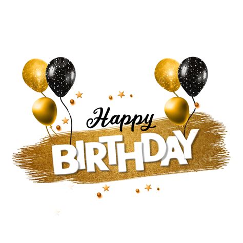 Birthday Poster PNG Transparent Images Free Download Vector …