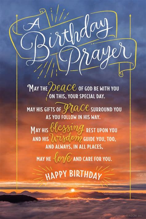 Birthday Prayer - Catholic Prayers