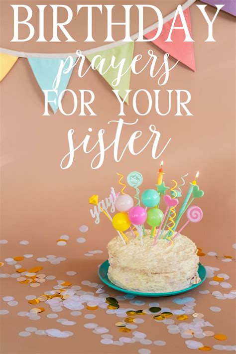 Birthday Prayer for Sister - YouTube