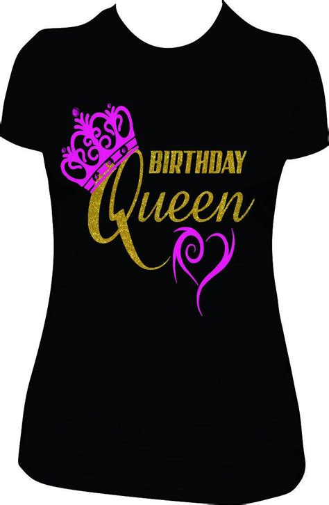 Birthday Queen T-Shirts & T-Shirt Designs Zazzle