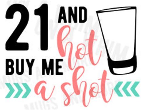 Birthday Shot Svg - Etsy