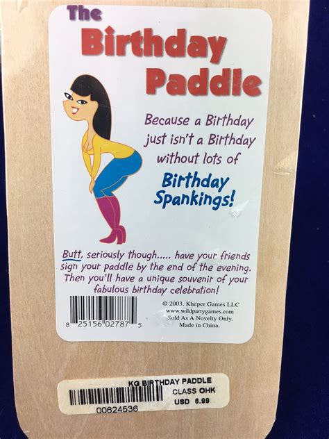 Birthday Spanking Experiences
