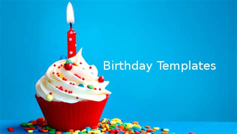 Birthday Video Templates - Free, Download Template.net