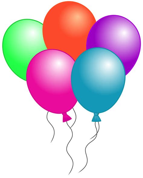 Birthday balloons clip art. Things To Know About Birthday balloons clip art. 