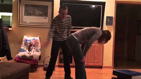 Birthday boy’s smacked bottom - Maman: spanking