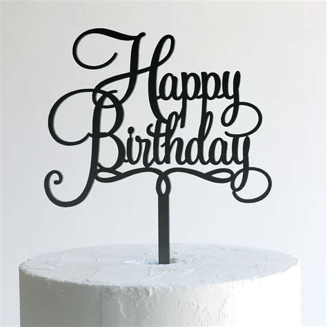 Birthday cake topper #cricut #smallbusiness # ... - TikTok