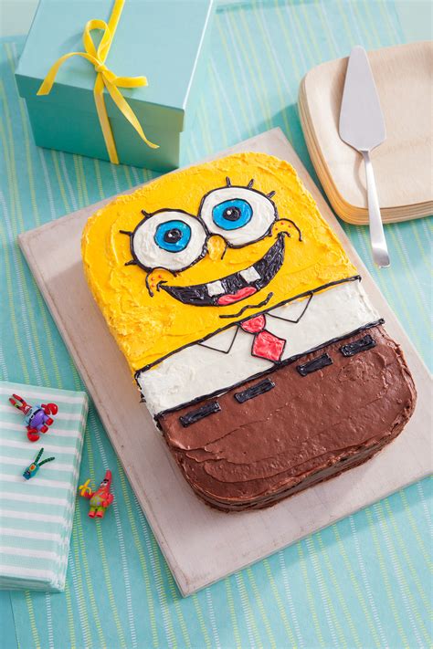 Birthday cakes of spongebob. DecoSet® SpongeBob SquarePants™ Creations Cake Topper, 5-Piece Birthday Party Set with Eye-Popping Face and 2 Arms and 2 Legs. 841. 100+ bought in past month. $1379. FREE delivery Mon, Dec 11 on $35 of items shipped by Amazon. More Buying Choices. 