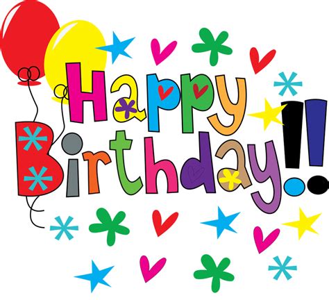 Birthday clip art for work - Pinterest