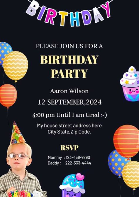 Birthday invitation card maker. Things To Know About Birthday invitation card maker. 