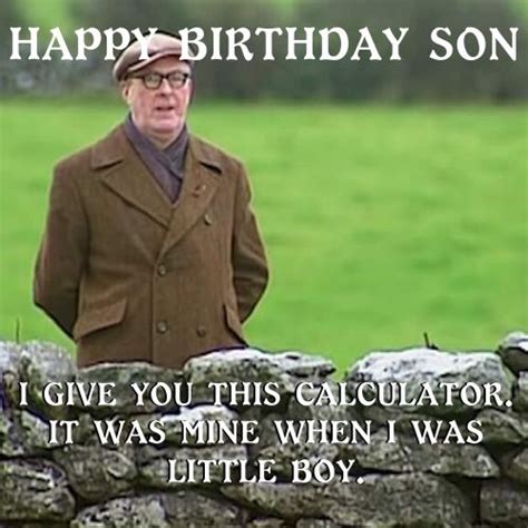 Birthday memes for son in law. 20+ Funny Birthday Wishes for Your Brother-In-Law or Sister-In-LawMemes and Quotes. 1. Happy birthday! Of all the mistakes my sibling has made, you’re my favorite! 2. I don’t always text my in-laws. But when I do, it’s usually to remind them they’re getting older! Happy birthday! 3. 