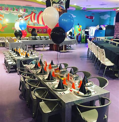 Birthday party near me. from $190/hr. Kids / Family Open Play and Party Space. Tampa, FL. ...equipped with all kinds of toys, pretend play playhouse with slide, market, b. ... from $300/hr. Unique Local Coffeeshop, Event Space & Photography Studio. Lakewood, CO. Mint & Serif is located in the heart of 40 W Arts District on West Colfax. 
