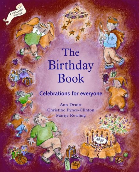 Download Birthday Book Celebrations For Everyone By Ann Druitt