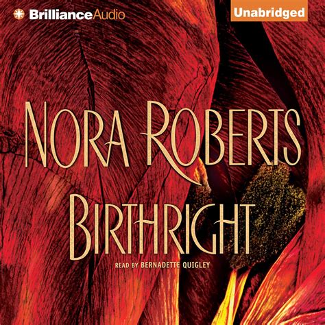 Download Birthright By Nora Roberts