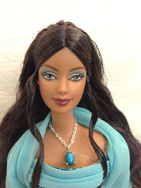 Birthstone - For Birthdays in December 2011 Barbie Doll