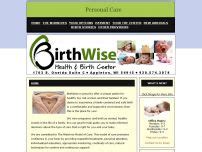 Birthwise Health & Birth Center 1703 S Oneida St, Appleton, WI …