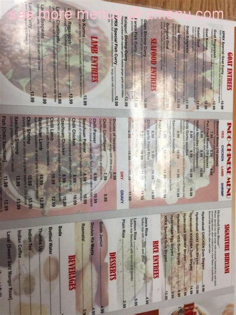 Biryani Xprx Express - Cary, NC Restaurant Menu + Delivery