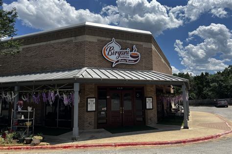 Biryani garden. Biryani Garden opened at 12221 Riata Trace Parkway, Ste. 190, in May. The restaurant offers a variety of Indian dishes such as curries, kababs, naan and biryani including mandi biryani, ... 