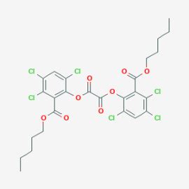 Bis (2,4,5-trichloro-6- (pentyloxycarbonyl)phenyl)oxalate