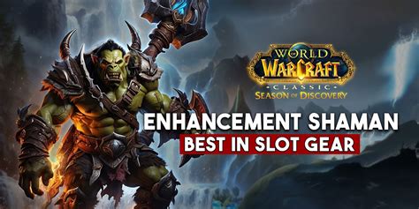 Bis enhancement shaman. Achievements: (2· 5) Reputation: 188. By fliper898 on 2011/01/03 at noon (Patch 3.3.5) hi first of all which ally shaman is better? dwarf or draenei (i vote draenei) and also which heirloom items i need for enhancement shaman (dual wield) also enhancement or elemental is better for 85lvl? 616871. Joined on 2010/06/15. Posts: 787. 