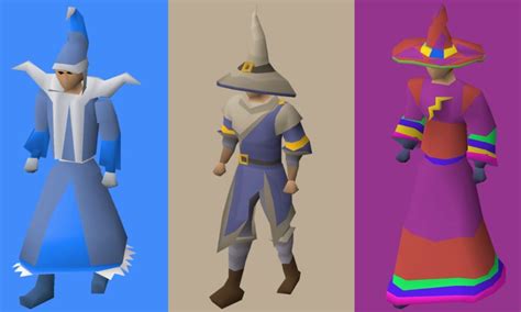 Bis mage gear osrs. Boots are pieces of armour that players can wear in the shoe slot. These are the many different types of boots that players can wear in Old School RuneScape . Special metal boots dropped by cave crawlers. Bronze boots have the same stats as the fighting boots and fancy boots. Purchasable from the Tenzing the Sherpa for 12 coins during and after ... 