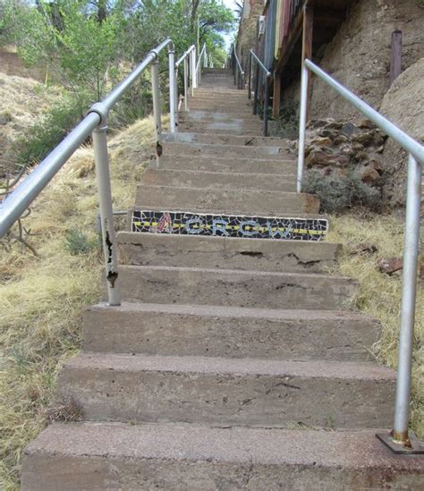 Bisbee Stairs – Bisbee, Arizona - Atlas Obscura