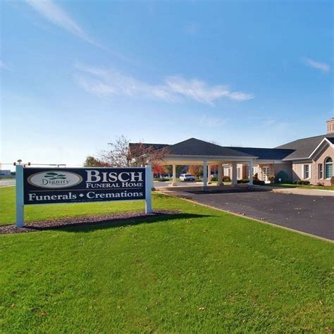 Bisch funeral home west. .  ...