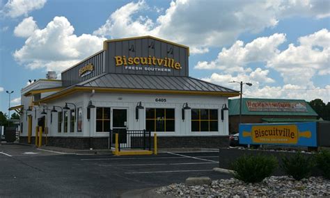 623 NC Highway 24/27 Bypass. Albemarle, NC 28001. 704-603-6543. Mon - Sat - 5:30 AM to 2 PM. Sun - 6 AM to 2 PM. Dining Room Now Open. Biscuitville Fresh Southern® is a local, family-owned breakfast restaurant serving authentic Southern biscuits made fresh from locally sourced ingredients. We are grateful to be a part of the Albemarle community.. 